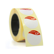 Стікер круглий "Середа"