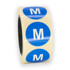 Стікери "Розмір одягу - M"