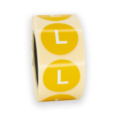Стікери "Розмір одягу - L"