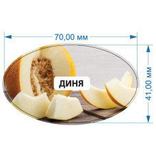 Стікер "Диня"
