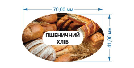 Стикер "Пшеничный хлеб"