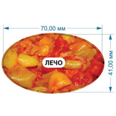Стікер "Лечо"