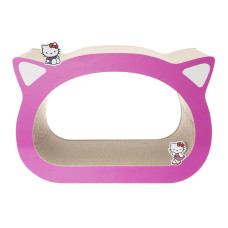 Дряпалка "Вуха Hello Kitty" неоново рожевого кольору