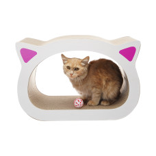 Дряпалка "Вуха Hello Kitty" білого кольору