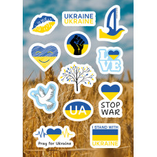 Стікерпак "Patriotic Stikers"