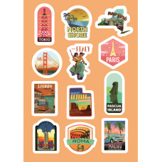 Стікерпак "Countries Stikers"
