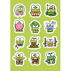 Стікерпак "Keroppi"