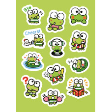 Стікерпак "Keroppi"