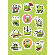 Стікерпак "Keroppi"