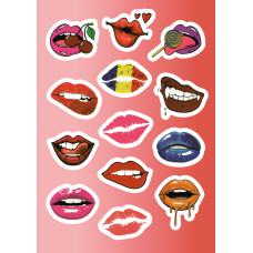 Стікерпак "Sticker Lips"