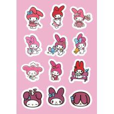 Стікерпак "My Melody"