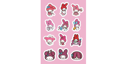 Стикерпак "My Melody"