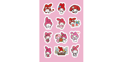 Стикерпак "My Melody"