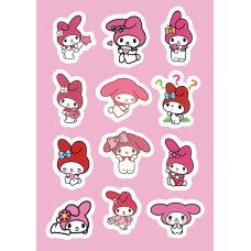 Стікерпак "My Melody"