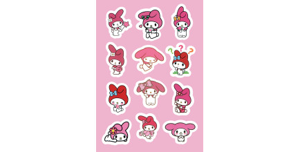 Стикерпак "My Melody"