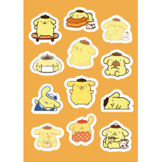 Стікерпак "Pompompurin"