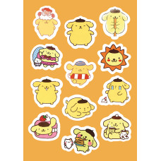 Стікерпак "Pompompurin"
