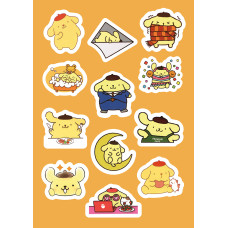 Стікерпак "Pompompurin"
