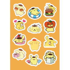 Стікерпак "Pompompurin"